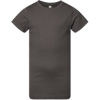 Custom Girls Fine Jersey Tee Charcoal