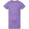 Custom Girls Fine Jersey Tee Lavender