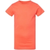 Custom Girls Fine Jersey Tee Papaya