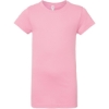 Custom Girls Fine Jersey Tee Pink