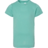 Custom Girls Fine Jersey Tee Saltwater