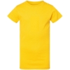 Custom Girls Fine Jersey Tee Yellow