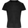 Custom Youth Pro-Compression T-Shirt Black