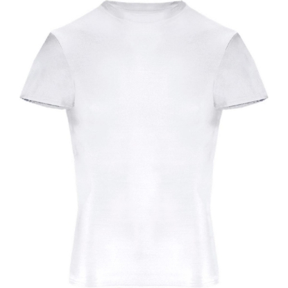 Custom Youth Pro-Compression T-Shirt White