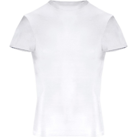Custom Youth Pro-Compression T-Shirt White