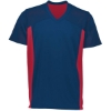 Custom Unisex Reversible Flag Football Jersey Navy/ Scarlet