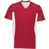 Custom Unisex Reversible Flag Football Jersey Scarlet/ White