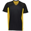 Custom Youth Reversible Flag Football Jersey Black/ Gold