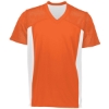 Custom Youth Reversible Flag Football Jersey Orange/ White