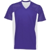 Custom Youth Reversible Flag Football Jersey Purple/ White