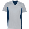 Custom Youth Reversible Flag Football Jersey Silver/ Navy