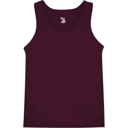Custom Youth B-Core Tank Top Maroon