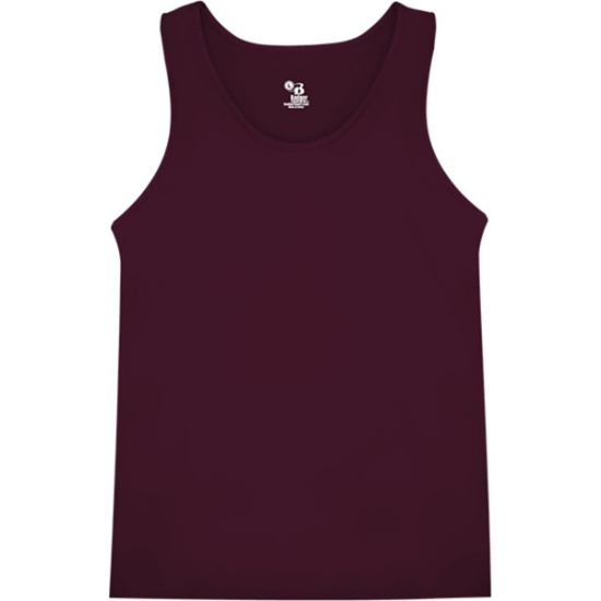 Custom Youth B-Core Tank Top Maroon
