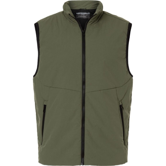 Custom Mens Commuter Tech Vest Grape Leaf