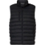 Custom Mens Lightweight Poly-filled Packable Vest Black