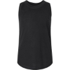 Custom Girls Relaxed Fine Jersey Tank Black
