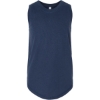 Custom Girls Relaxed Fine Jersey Tank Denim