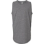 Custom Girls Relaxed Fine Jersey Tank Granite Heather