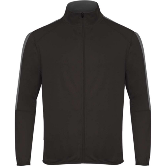 Custom Youth Blitz Outer-Core Jacket Black/ Graphite