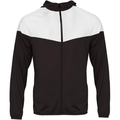 Custom Youth Sprint Outer-Core Jacket Black/ White