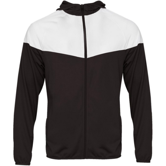 Custom Youth Sprint Outer-Core Jacket Black/ White