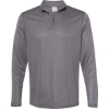 Custom Mens Attain Color Secure® Performance Quarter-Zip Pullover Graphite
