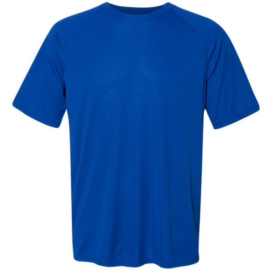 Custom Unisex Attain Color Secure® Performance Shirt Royal