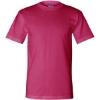 Custom Unisex Union-Made T-Shirt Bright Pink