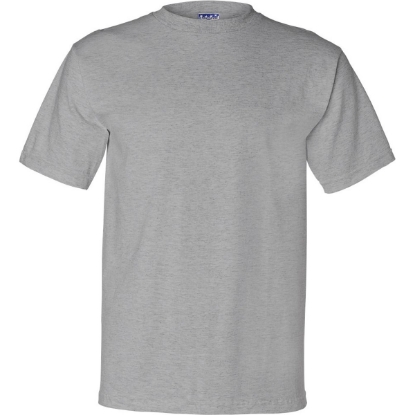 Custom Unisex Union-Made T-Shirt Dark Ash