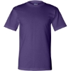 Custom Unisex Union-Made T-Shirt Purple
