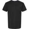 Custom Unisex Heavyweight Jersey T-Shirt Black