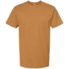 Custom Unisex Heavyweight Jersey T-Shirt Camel