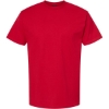 Custom Unisex Heavyweight Jersey T-Shirt Cardinal