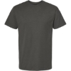 Custom Unisex Heavyweight Jersey T-Shirt Charcoal