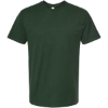 Custom Unisex Heavyweight Jersey T-Shirt Forest