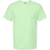 Custom Unisex Heavyweight Jersey T-Shirt Neo Mint