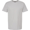 Custom Unisex Heavyweight Jersey T-Shirt Silver