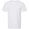 Custom Unisex Heavyweight Jersey T-Shirt White