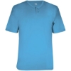 Custom Youth B-Core Placket Jersey Columbia Blue