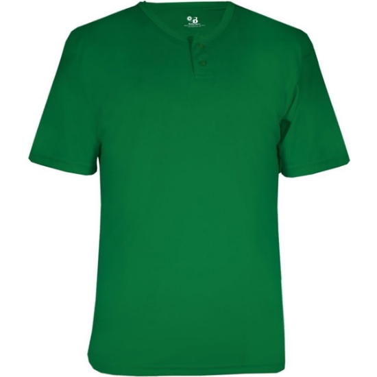 Custom Youth B-Core Placket Jersey Kelly