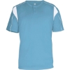 Custom Youth B-Core Pro Placket Jersey Cardinal/ White