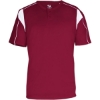 Custom Youth B-Core Pro Placket Jersey Columbia Blue/ White