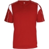 Custom Youth B-Core Pro Placket Jersey Red/ White