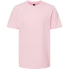 Custom Youth Heavyweight Jersey T-Shirt Light Pink
