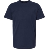 Custom Youth Heavyweight Jersey T-Shirt Navy