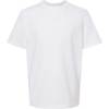 Custom Youth Heavyweight Jersey T-Shirt White