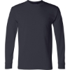Custom Unisex Union-Made Long Sleeve T-Shirt Navy