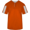 Custom Youth Striker Placket Burnt Orange/ White