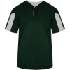 Custom Youth Striker Placket Forest/ White