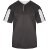 Custom Youth Striker Placket Graphite/ White